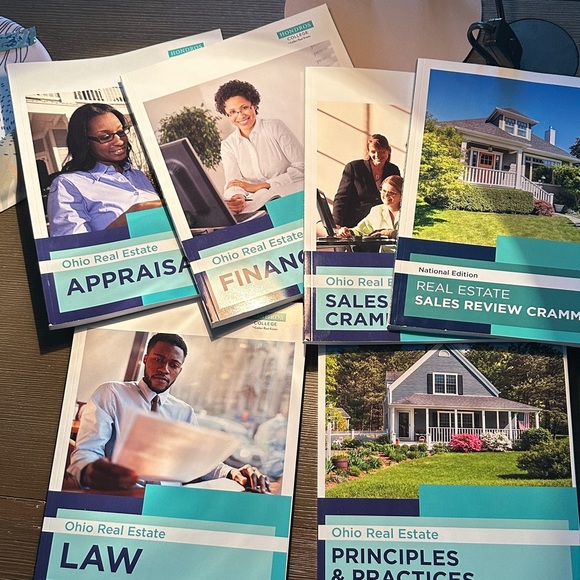Ohio Real Estate Textbook Set - Picture 2 of 2